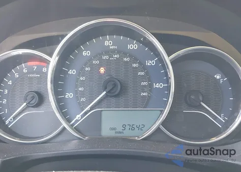 2016 Toyota Corolla Le z USA, uszkodzony, nr VIN 5YFBURHE3GP564887